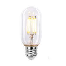 LampLED T30 4W E27 AMBER 240LM 2400K 85-265V
