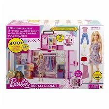 Barbie BRB ИГРОВОЙ НАБОР ШКАФ МЕЧТЫ