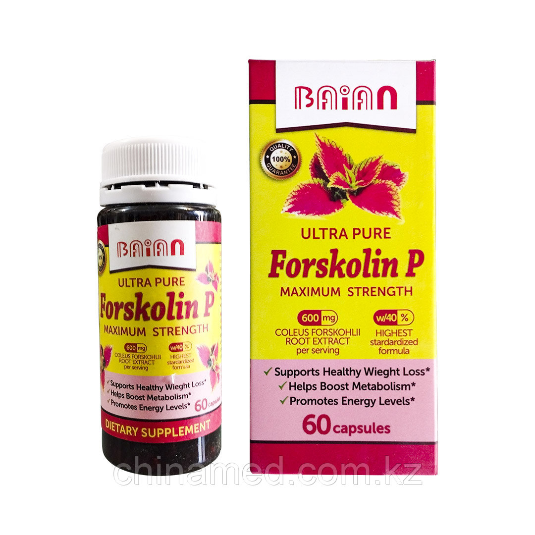 Капсулы Forskolin P для похудения