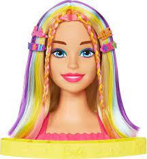 Barbie BARBIE ГОЛОВКА ДЛЯ УКЛАДКИ DELUXE С АКСЕССУАРАМИ - фото 2 - id-p113677113