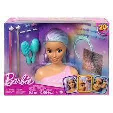 Barbie BARBIE МАНЕКЕН ДЛЯ СОЗДАНИЯ СКАЗОЧНЫХ ПРИЧЕСОК