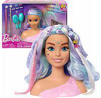 Barbie BARBIE МАНЕКЕН ДЛЯ СОЗДАНИЯ СКАЗОЧНЫХ ПРИЧЕСОК