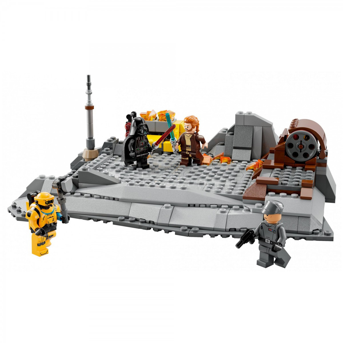 75334 Lego Star Wars Оби Ван Кеноби против Дарта Вейдера Лего Звездные войны - фото 4 - id-p113659073