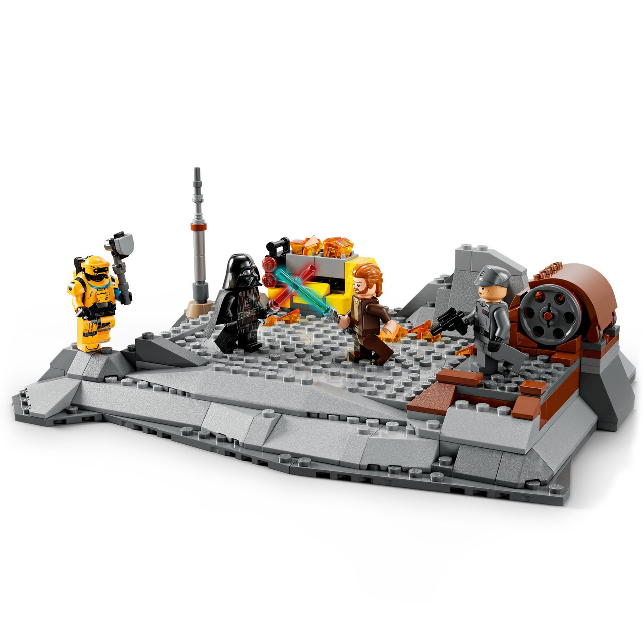 75334 Lego Star Wars Оби Ван Кеноби против Дарта Вейдера Лего Звездные войны - фото 3 - id-p113659073