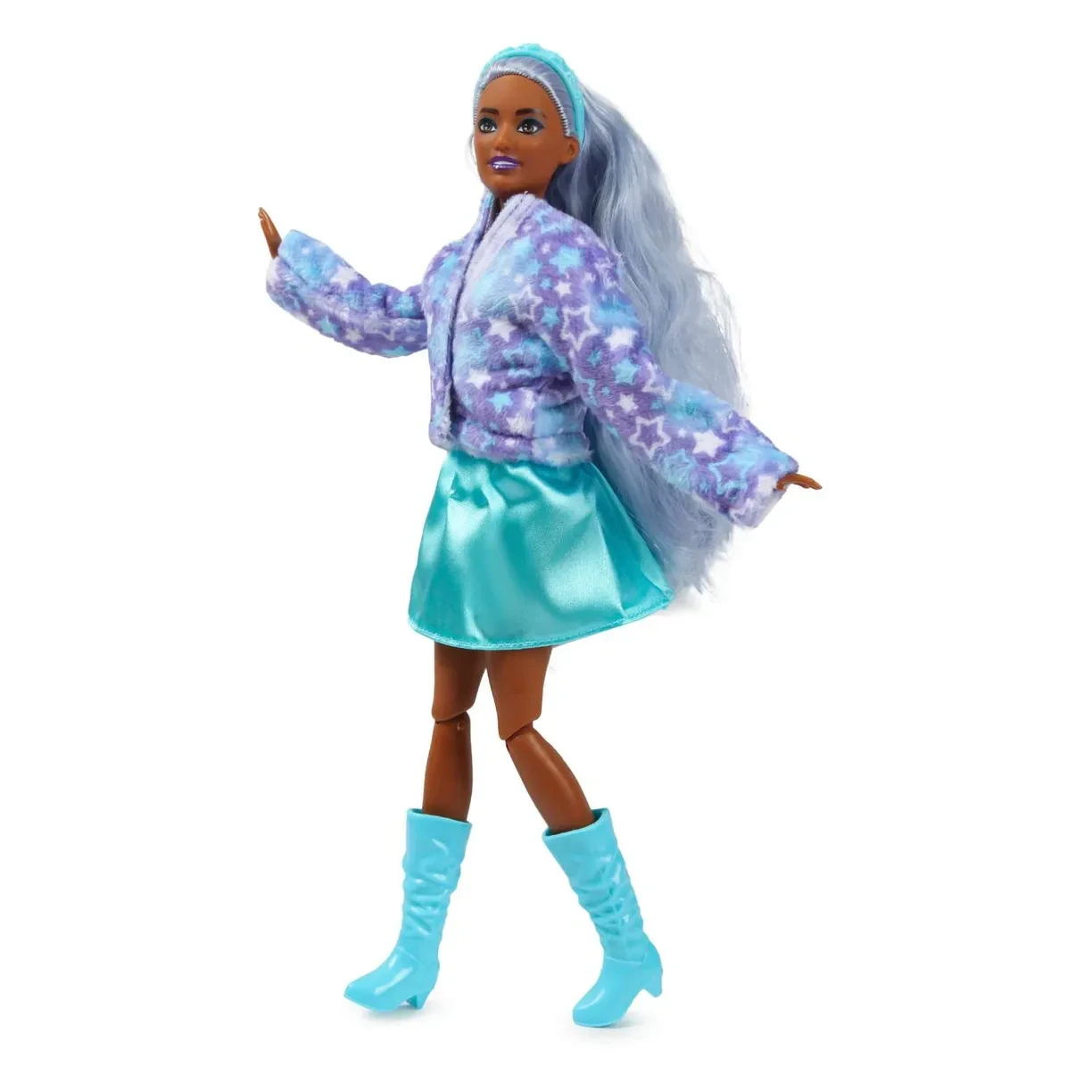 Barbie Милашка-проявляшка Кукла Пудель Барби, Cutie Reveal HKR05 - фото 6 - id-p113669035