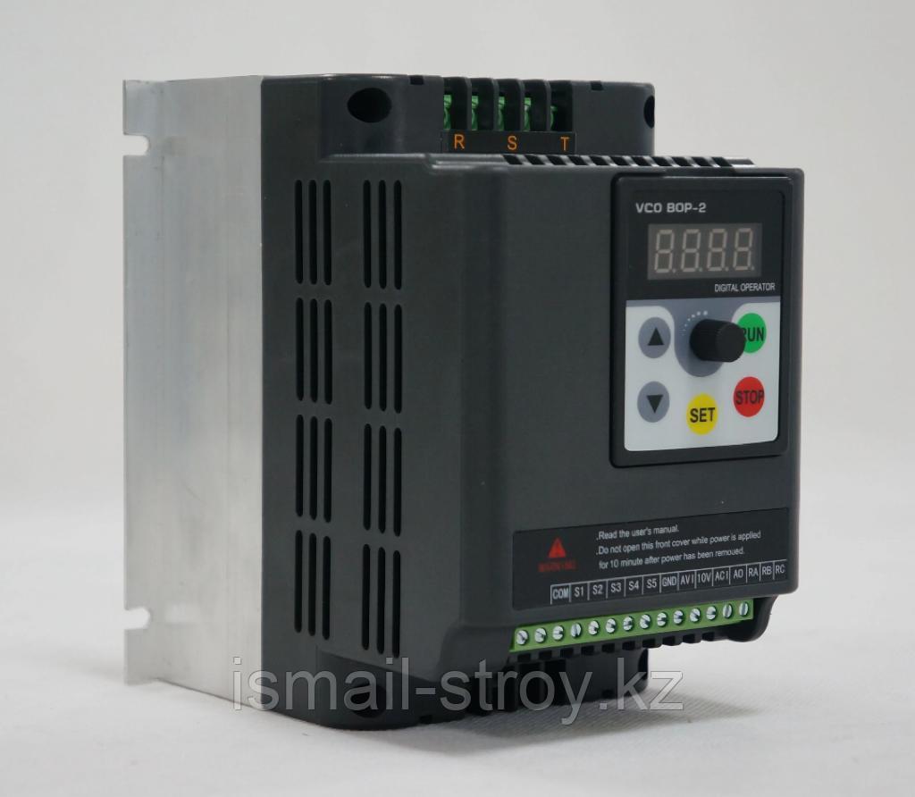 Преобразователь Частоты ASI PR350 G2 4 кВт 220V/380V - фото 2 - id-p113690012