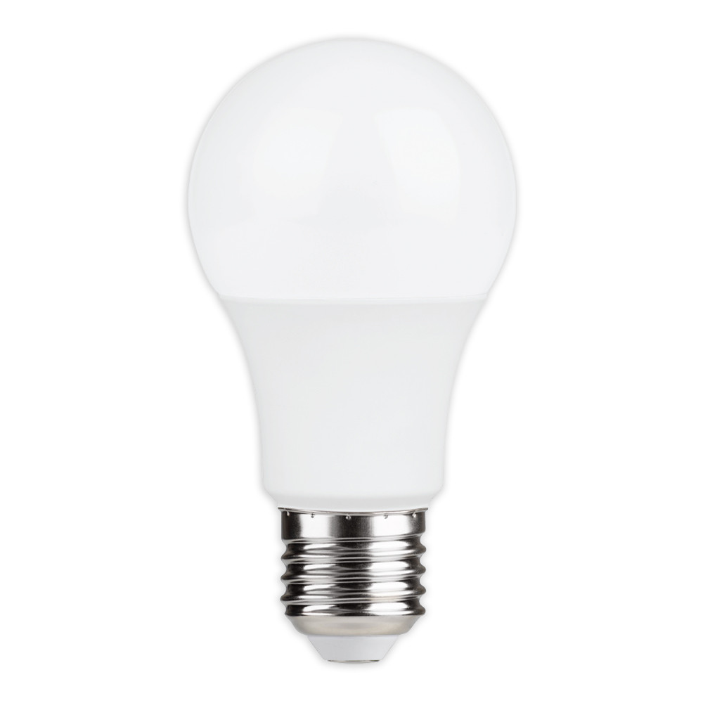 Lampa LED A60 12W E27 6500K (HAIGER) 60sht - фото 1 - id-p113689923