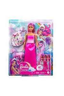 Barbie BRB DREAMTOPIA КИІМДЕРІ МЕН АКСЕССУАРЛАРЫ БАР КЕРЕМЕТ ЖИЫНТЫҚ