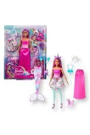Barbie BRB ДРИМПТОПИЯ СКАЗОЧНЫЙ НАБОР С ОДЕЖДОЙ И АКСЕССУАРАМИ
