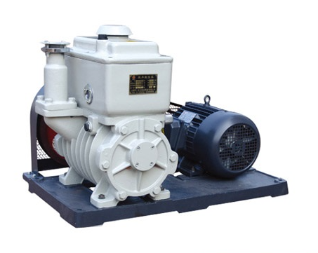 Пластинчато-роторный вакуумный насос 2X-30A, фото 1