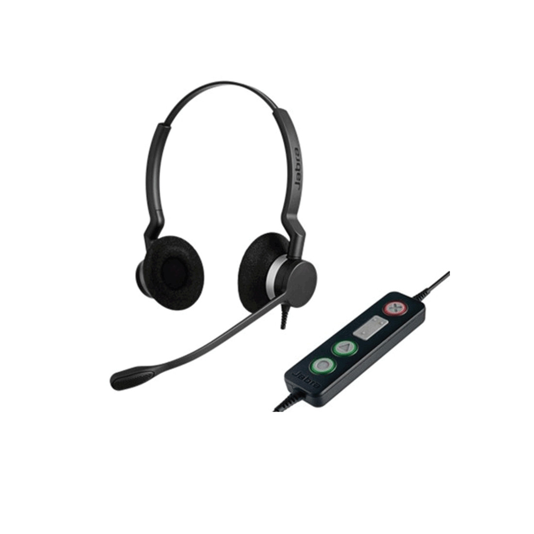 Гарнитура Jabra BIZ 2300 USB Duo MS 2-016483 2399-823-109 - фото 1 - id-p113657739