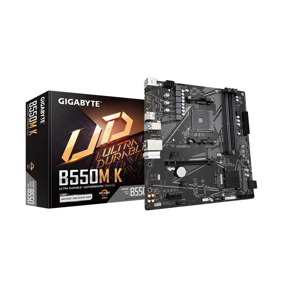 Материнская плата Gigabyte B550M K 2-016693
