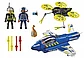 Игровой набор "Полицейский самолет: погоня за дроном" 70780, фото 2