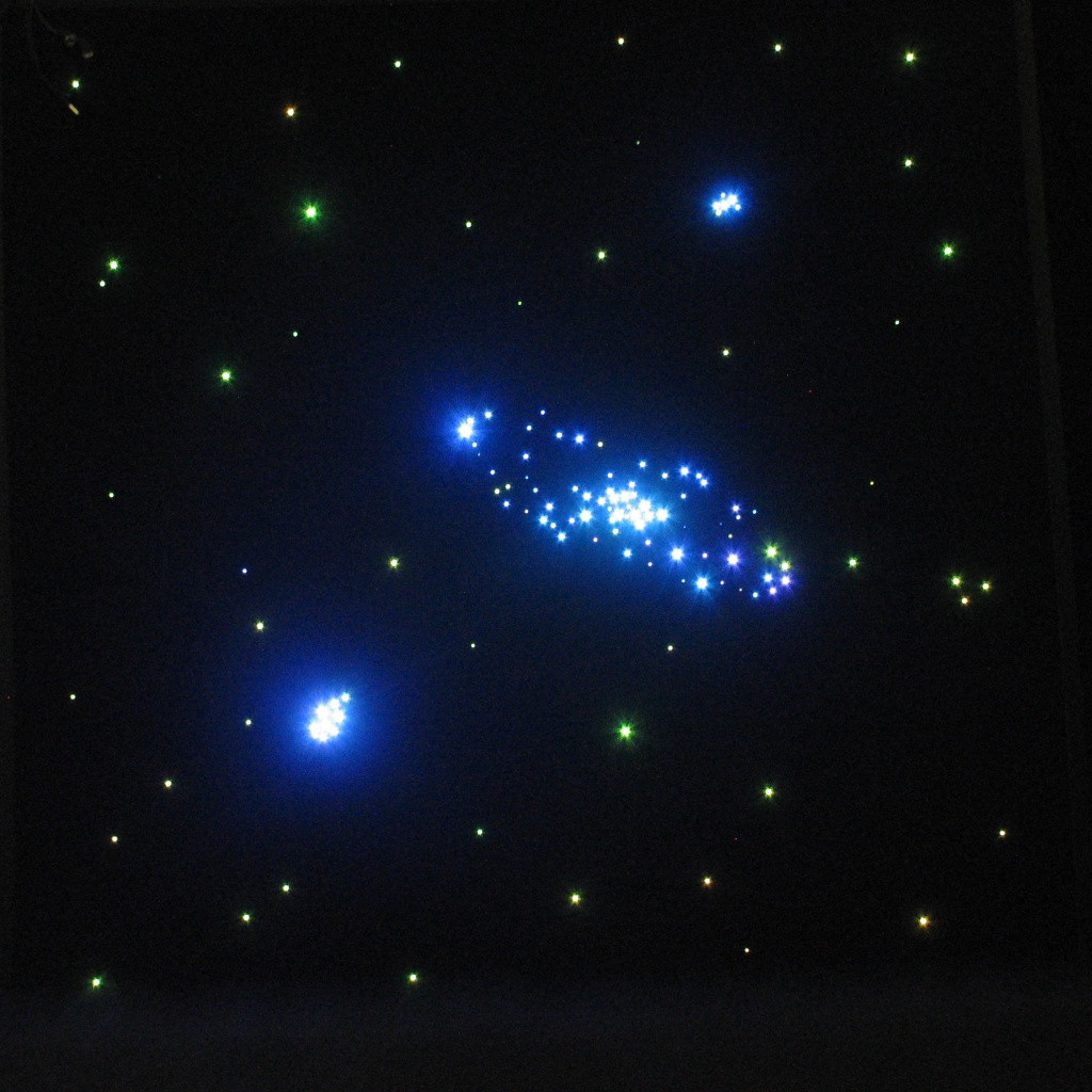 Настенный ковер "Звездное небо" без п/у 1500х1000 120 точек - фото 1 - id-p113659370
