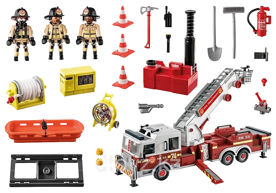 Игровой набор «Большая пожарная машина» 70935 - фото 2 - id-p113690492