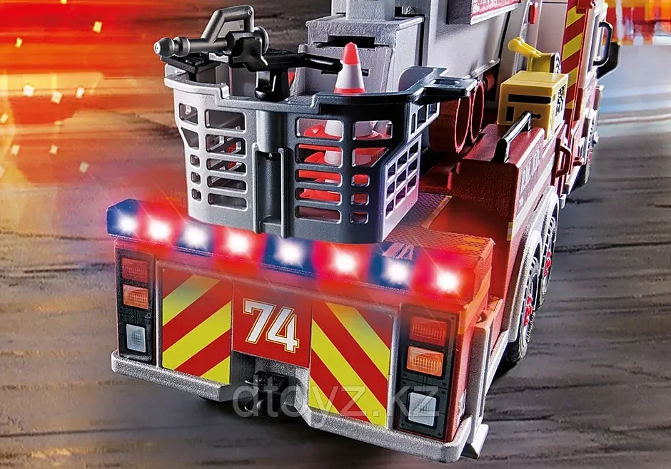 Игровой набор «Большая пожарная машина» 70935 - фото 7 - id-p113690492