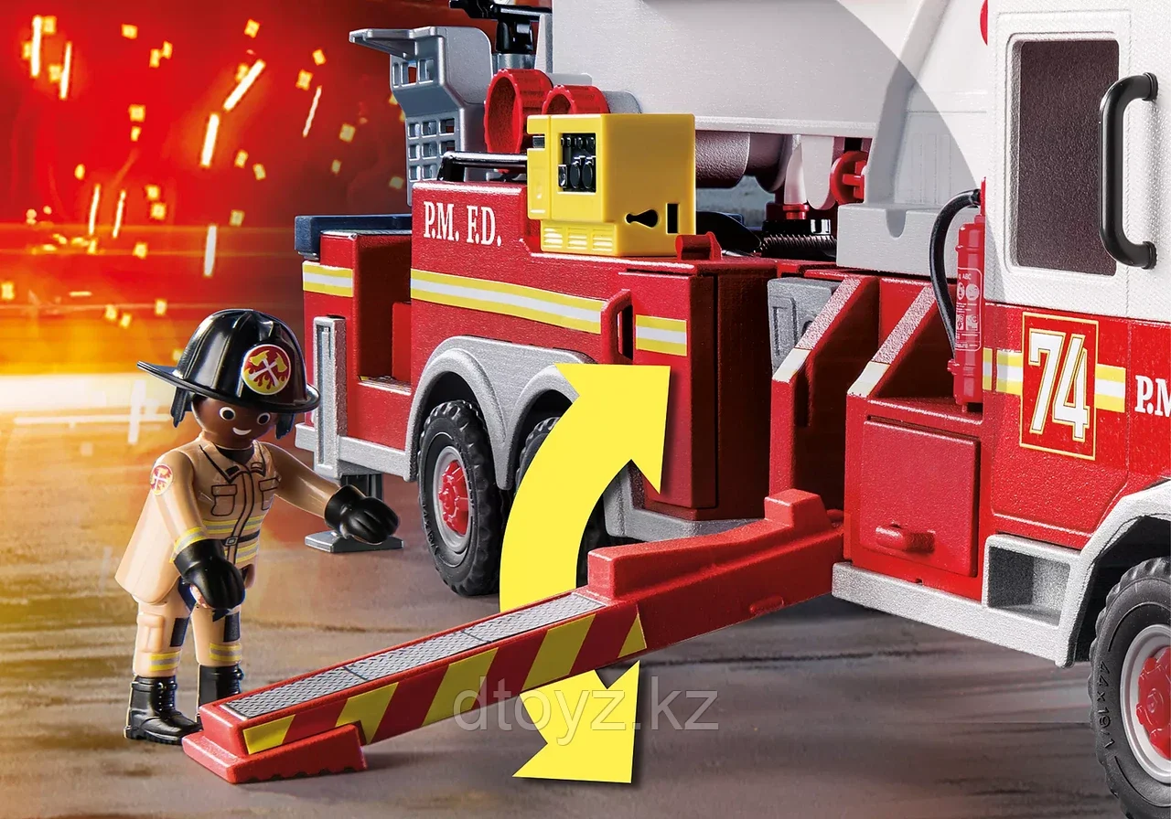 Игровой набор «Большая пожарная машина» 70935 - фото 5 - id-p113690492