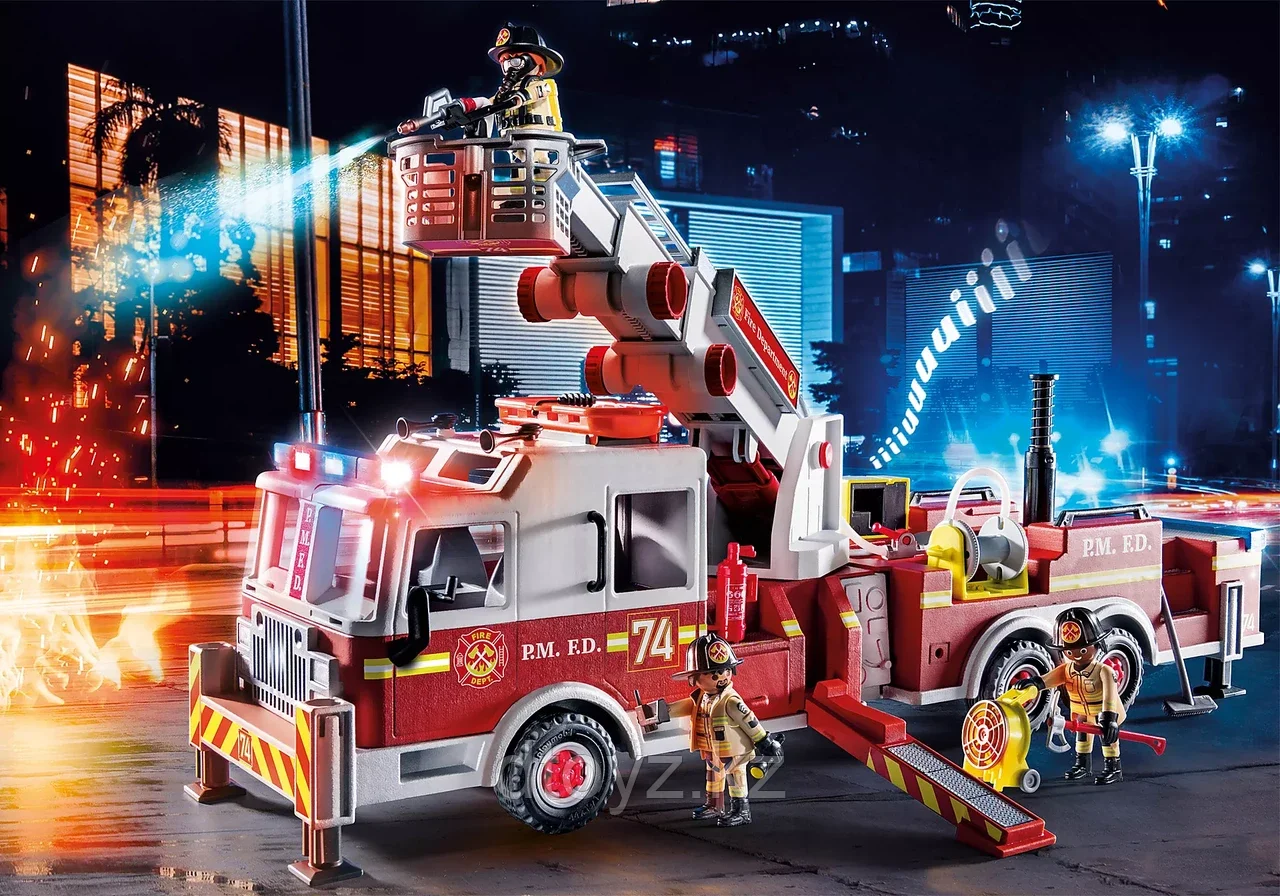 Игровой набор «Большая пожарная машина» 70935 - фото 3 - id-p113690492