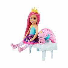 Barbie BRB ЧЕЛСИ СКАЗОЧНЫЙ ИГРОВОЙ НАБОР С КОТЕНКОМ