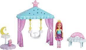Barbie BRB ЧЕЛСИ СКАЗОЧНЫЙ ИГРОВОЙ НАБОР С КОТЕНКОМ