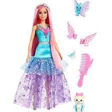 Barbie КУКЛА BARBIE FAIRYTALE MALIBU TOUCH OF MAGIC - фото 3 - id-p113690530