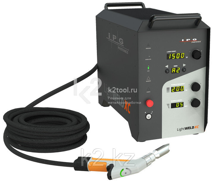 Система ручной лазерной сварки IPG LightWELD XC 1500, кабель 10 м
