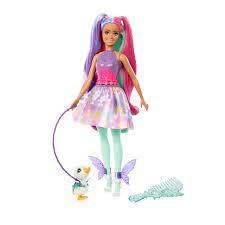 Barbie КУКЛА BARBIE FAIRYTALE TOUCH OF MAGIC