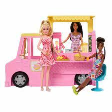 Barbie BARBIE ИГРОВОЙ НАБОР «ГРУЗОВИК С ЛИМОНАДОМ»