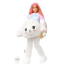 Barbie КУКЛА-СЮРПРИЗ BARBIE CUTIE REVEAL КУКЛА ЯГНЕНОК