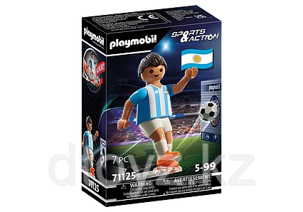 Игровой набор Футболист - Аргентина 71125