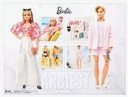 Barbie КУКЛА BARBIE STYLE БАРБИ И КЕН ОТПУСКНАЯ ОДЕЖДА И КУПАЛЬНЫЕ КОСТЮМЫ КОЛЛЕКЦИОННЫЕ КУКЛЫ БАРБИ