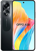 OPPO A58 8 ГБ/128 ГБ смартфоны қара