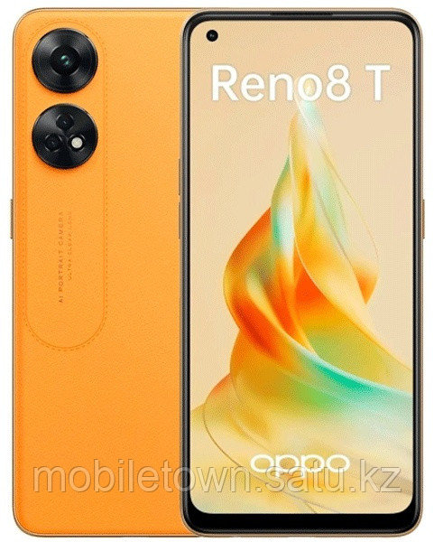 Смартфон OPPO Reno 8T 8 ГБ/256 ГБ черный - фото 2 - id-p113690705