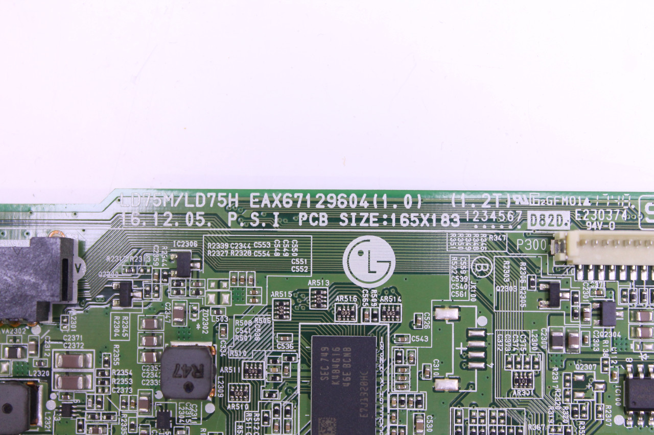 Материнская плата телевизора LG49LJ594V-ZA модель: EAX67129604(1.0) - фото 2 - id-p113690891