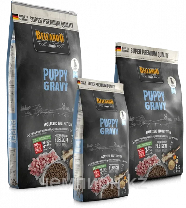 557025 Belcando Puppy, Белькандо Папи, корм для щенков с эффектом соуса, уп.12,5кг