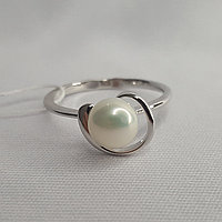 Кольца из серебра культивированный жемчуг Красная Пресня 23310474Д