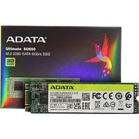 512 ГБ SSD диск ADATA SU650 (ASU650NS38-512GT-C) зеленый