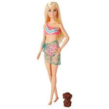 Barbie КУКЛА BARBIE ИГРОВОЙ НАБОР ДЛЯ ВАННЫ С АКСЕССУАРАМИ