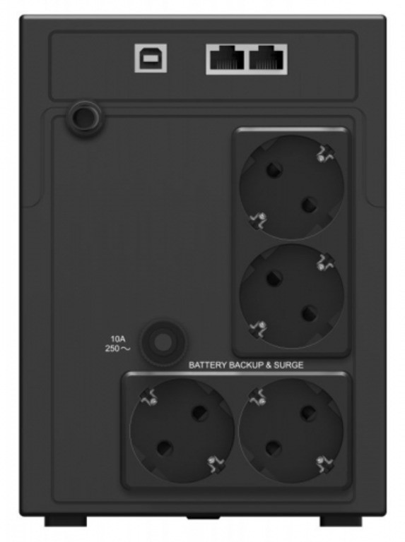 ИБП Ippon Back Power Pro II Euro 2200 (1029746) черный - фото 2 - id-p113669582