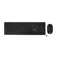 Клавиатура + мышь беспроводная Sanc SI-2295+9806 черный