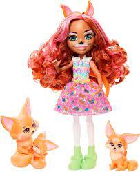 Enchantimals ENCHANTIMALS КУКЛА FILIGREE FOX FAMILY