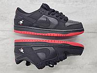 E Nike SB Dunk т мен қара к гершін кроссовкалары