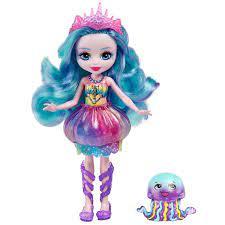 Enchantimals Enchantimals,Кукла Джелани Медуза и питомец Стингли