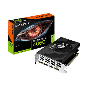 Видеокарта Gigabyte (GV-N4060D6-8GD) RTX4060 D6 8G 2-016703-TOP, фото 4
