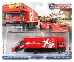 Hot Wheels HW КОМАНДНЫЙ ТРАНСПОРТ В АССОРТИМЕНТЕ FLEET FLYER