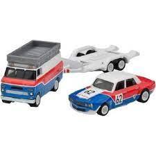 Hot Wheels HW КОМАНДНЫЙ ТРАНСПОРТ В АССОРТИМЕНТЕ RALLY VAN & TRAILER