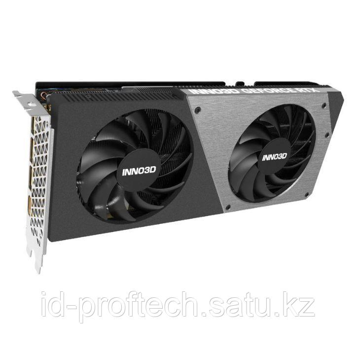 Видеокарта Inno3D GeForce RTX4070 Twin X2, 12G GDDR6X 192-bit HDMI 3xDP N40702-126X-185252N - фото 1 - id-p113691405