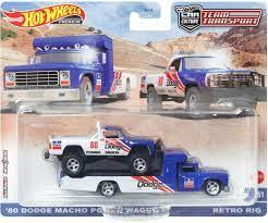 Hot Wheels HW КОМАНДНЫЙ ТРАНСПОРТ В АССОРТИМЕНТЕ DODGE