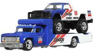 Hot Wheels HW КОМАНДНЫЙ ТРАНСПОРТ В АССОРТИМЕНТЕ DODGE