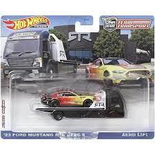 Hot Wheels HW КОМАНДНЫЙ ТРАНСПОРТ В АССОРТИМЕНТЕ FORD MUSTANG